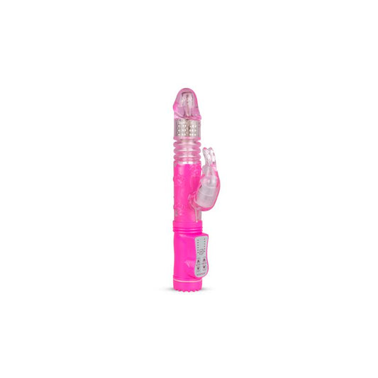 Vibrador Percutador y Bolas Rotadoras Rosa