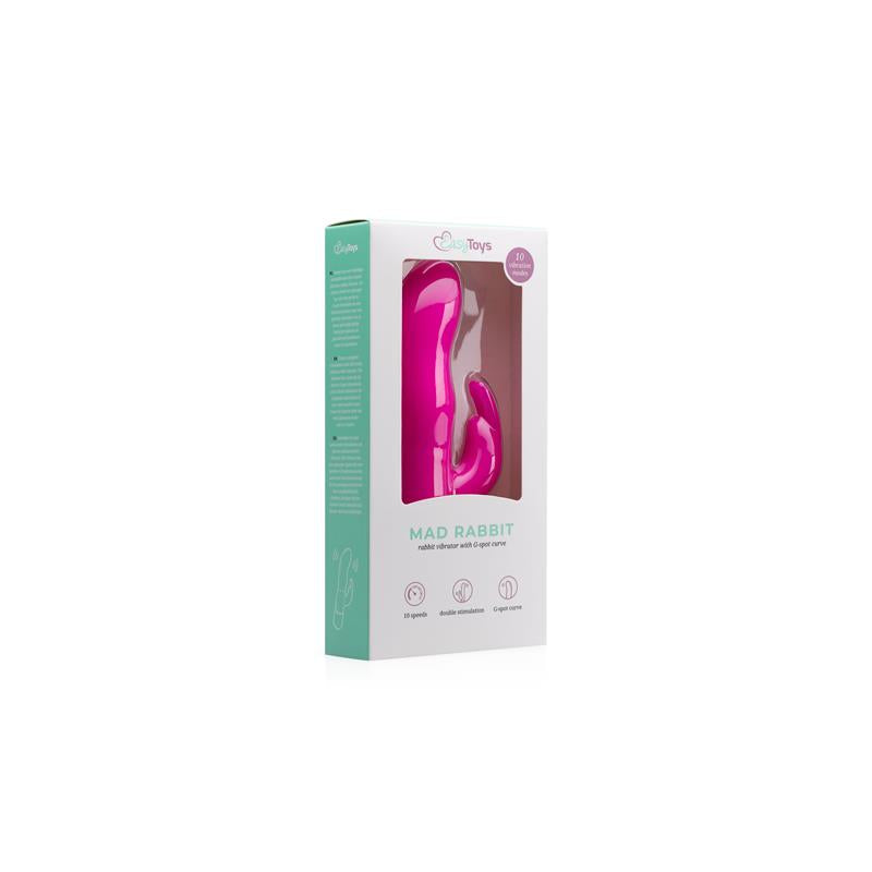 Vibrador de Conejito Rosa