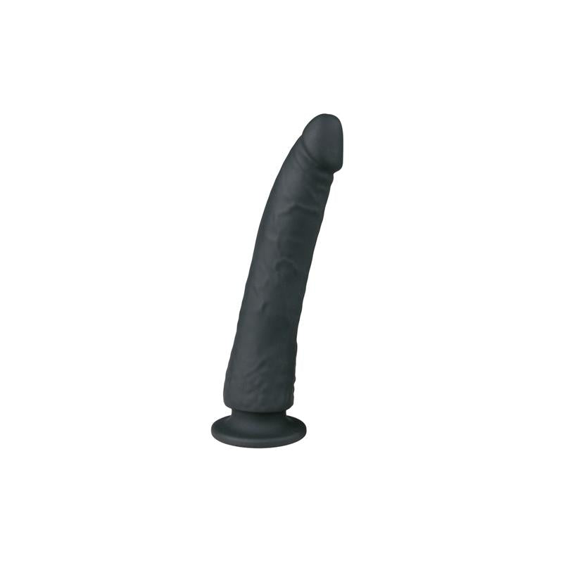 Pene Realistico Silicona Negro 21 cm