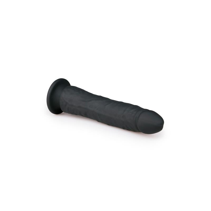 Pene Realistico Silicona Negro 21 cm