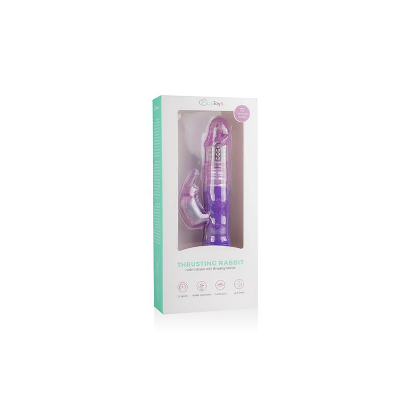 Vibrador Percutador y Bolas Rotadoras Purpura