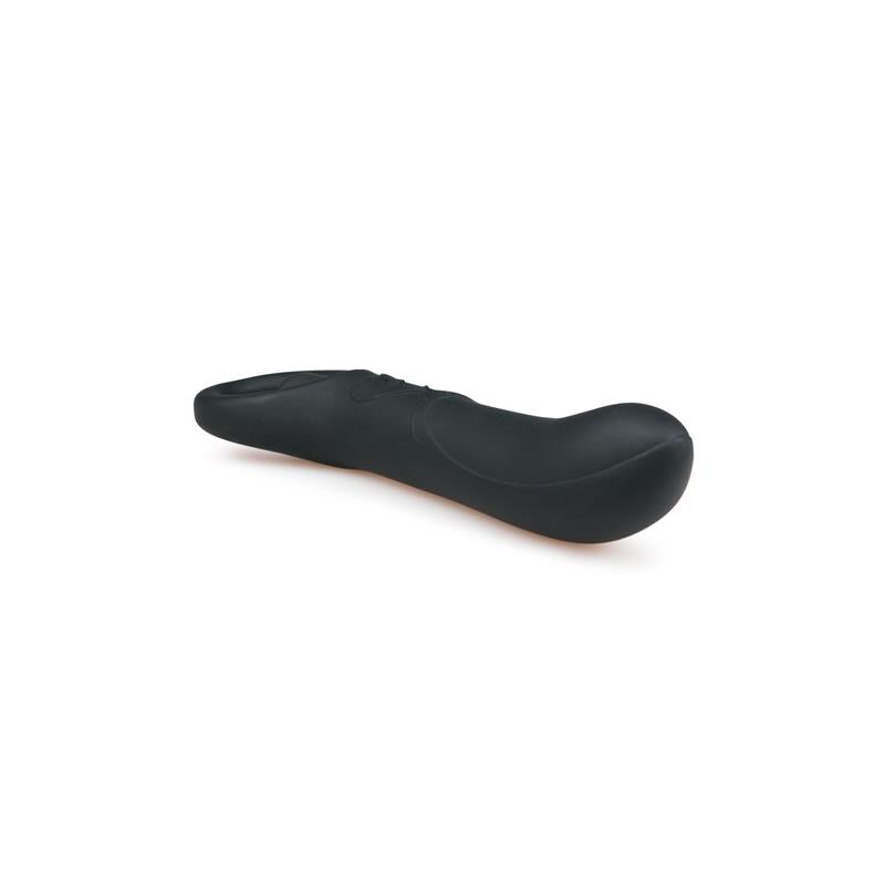 Vibrador Anal Silicona Negro