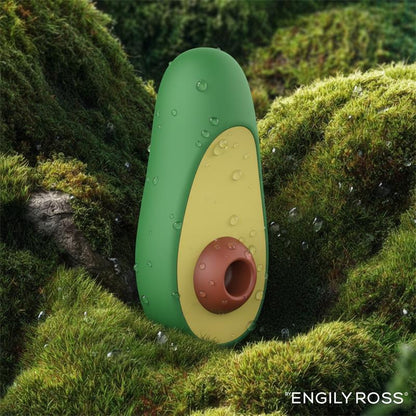 Avocado Estimulador de Clitoris con Succion