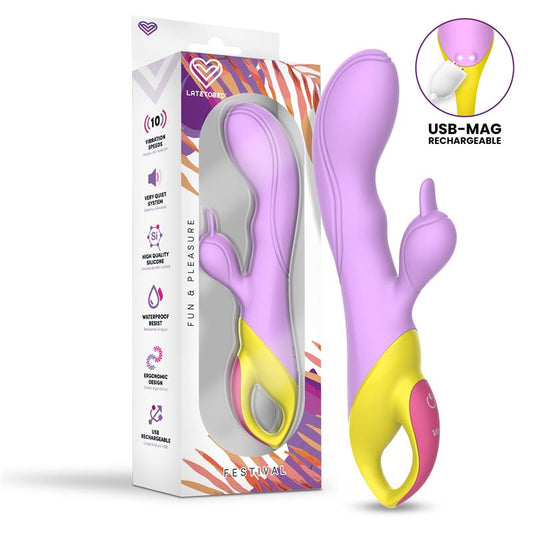 Lilly Estimulador 10 Funciones USB Magnetico