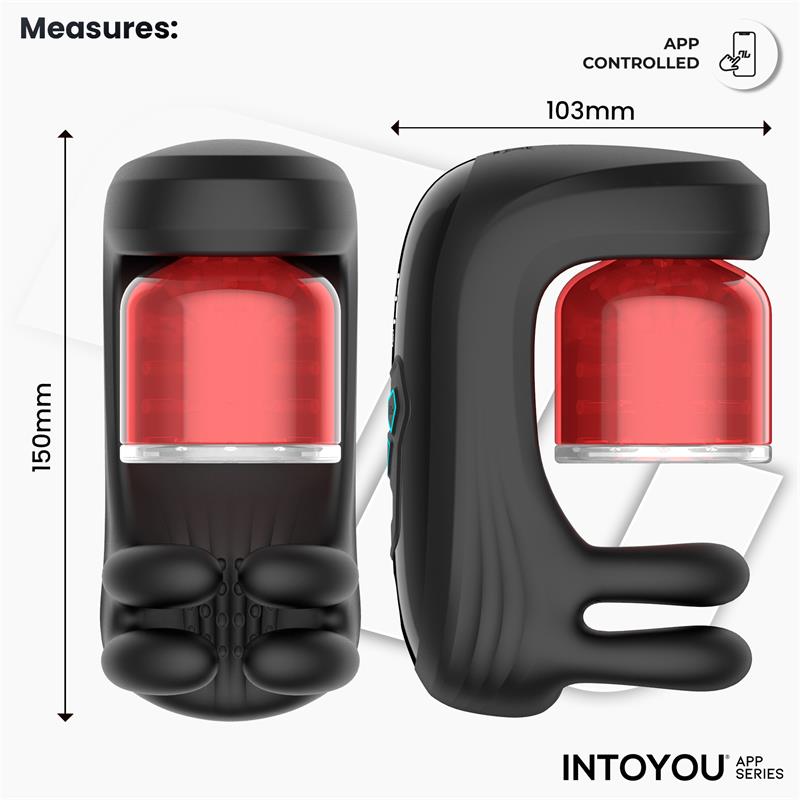 Torky Masturbador con Rotacion Compresion con App