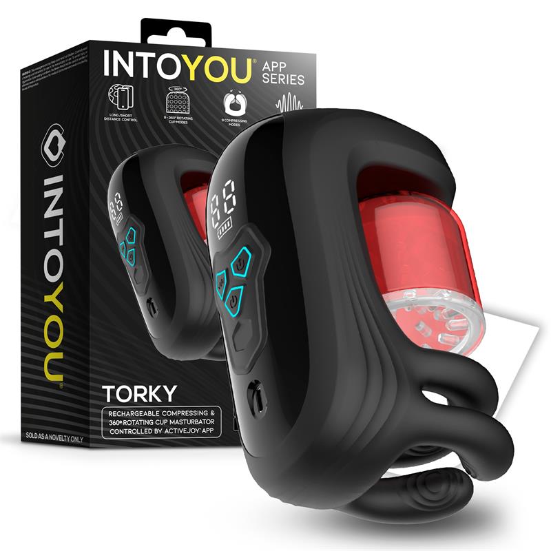 Torky Masturbador con Rotacion Compresion con App