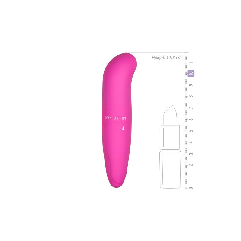 Mini Vibrador Punto G Rosa