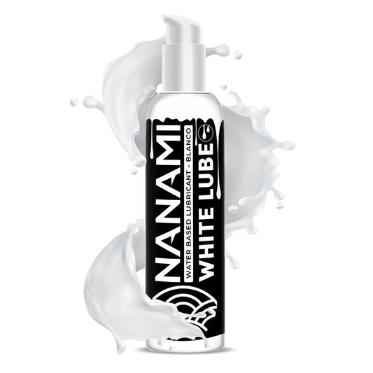 Lubricante Blanco Cremoso Imitacion al Semen Base Agua Vegano 150 ml