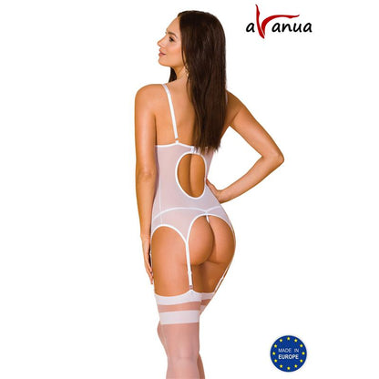 Adelina Corset Blanco