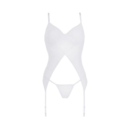 Adelina Corset Blanco