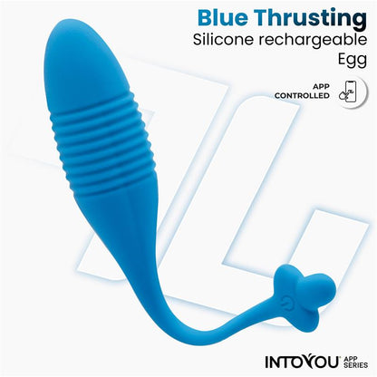 Huevo con Up and Down Thrusting y APP USB