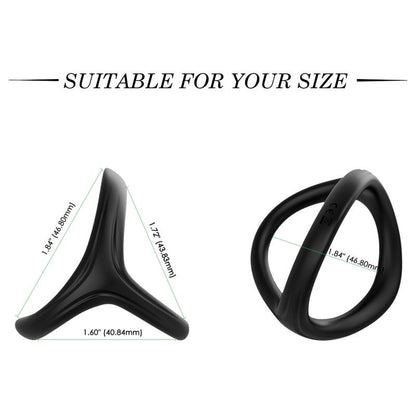 Anillo para el Pene Negro