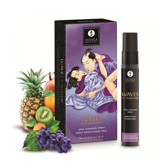 Spray Oral Waves of Pleasure Frutas Exoticas 20 ml