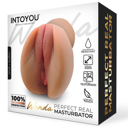 Wanda Vagina y Ano Super Realista 490 gr
