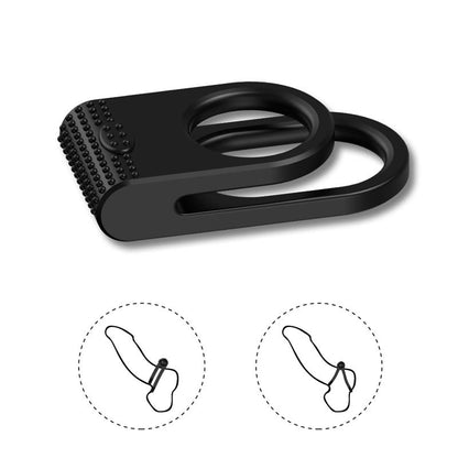 Anillo para el Pene con Vibracion