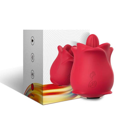 Rosa con Licking y Vibracion USB