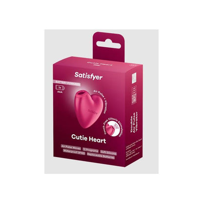 Cutie Heart Succionador de Clitoris Battery Series