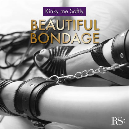 Set BDSM Soiree Kinky Me Softly Negro