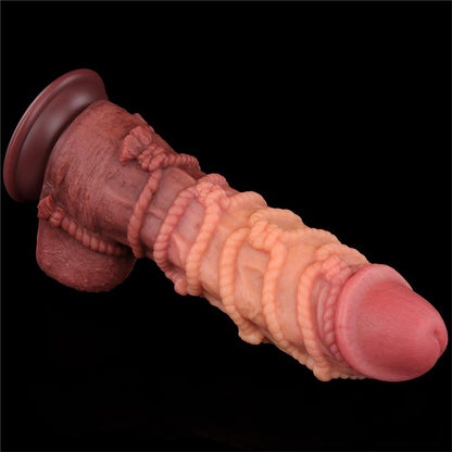 Dildo Dual Layer Tamano King Nature 105