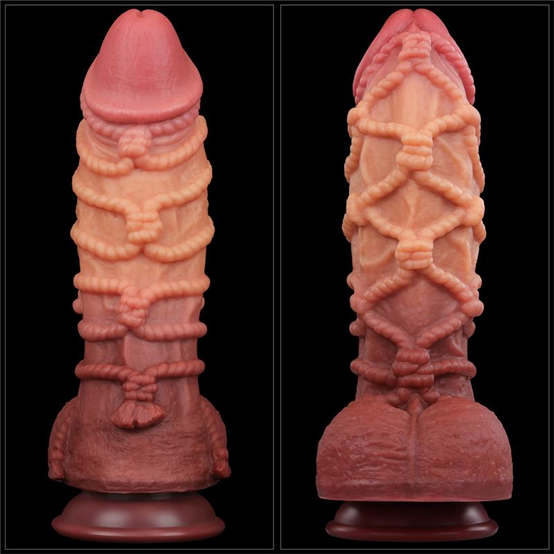 Dildo Dual Layer Tamano King Nature 105