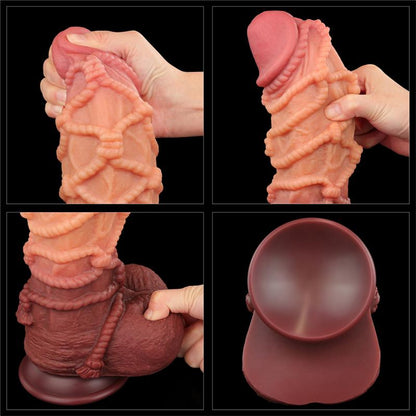 Dildo Dual Layer Tamano King Nature 105