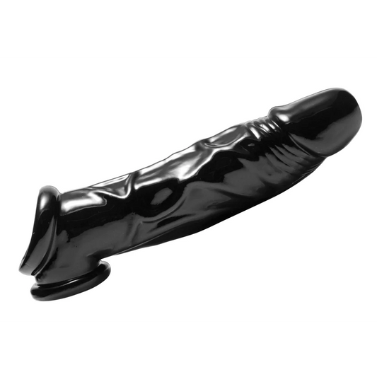 Fuk Tool - Funda de pene y Ball Stretcher 21 cm