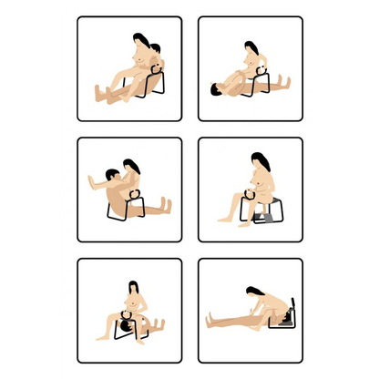 Taburete sexual con asas - Bangin Bench EZ-Ride