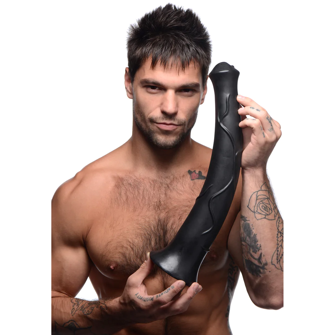 Pony Boy Dildo de Caballo - 43,10 cm - Negro