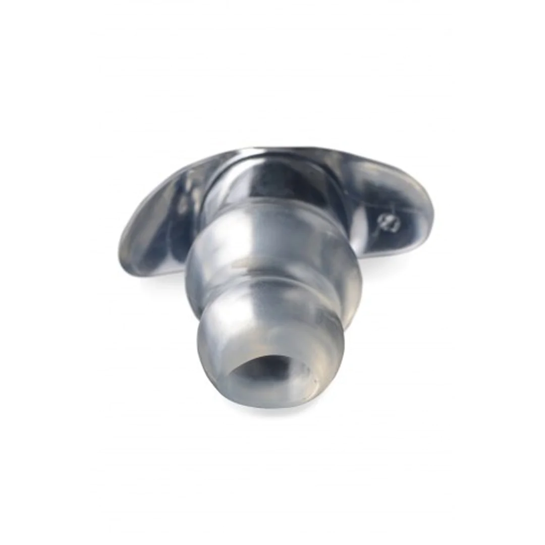 Tunel Clear View - Hollow Anal Plug - Large