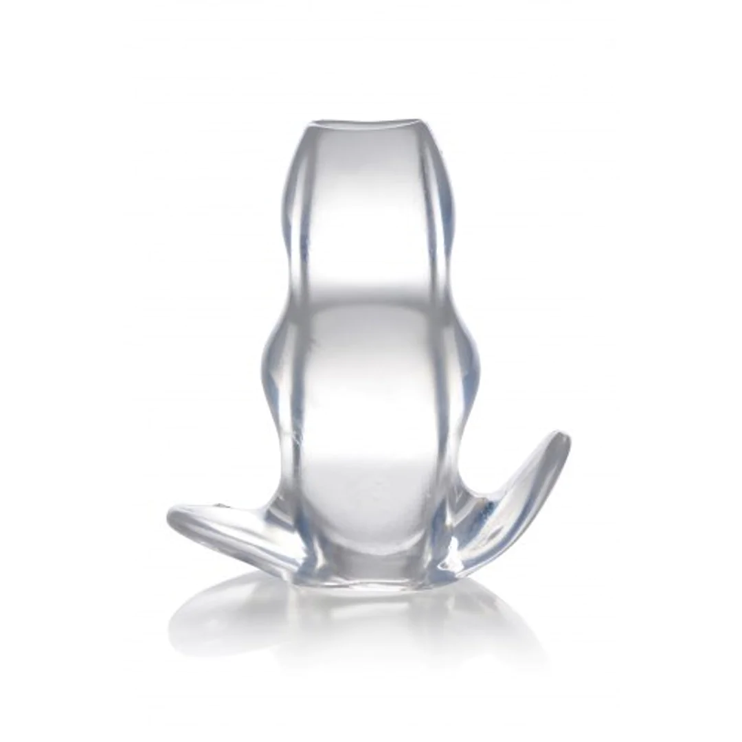 Tunel Clear View - Hollow Anal Plug - Large