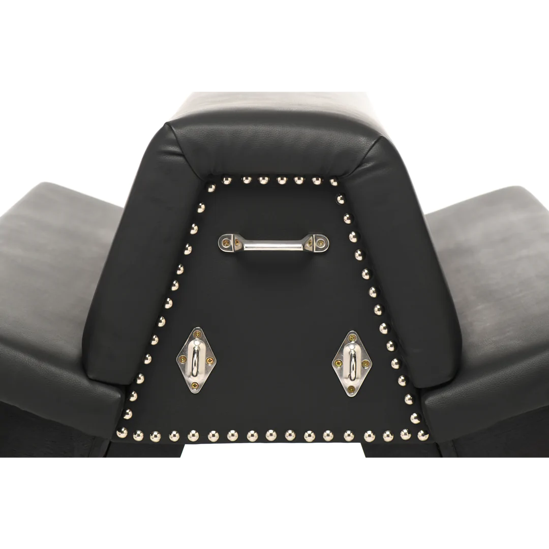 Caballo de sumisión - Banco de bondage - Negro