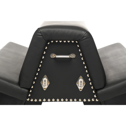 Caballo de sumisión - Banco de bondage - Negro