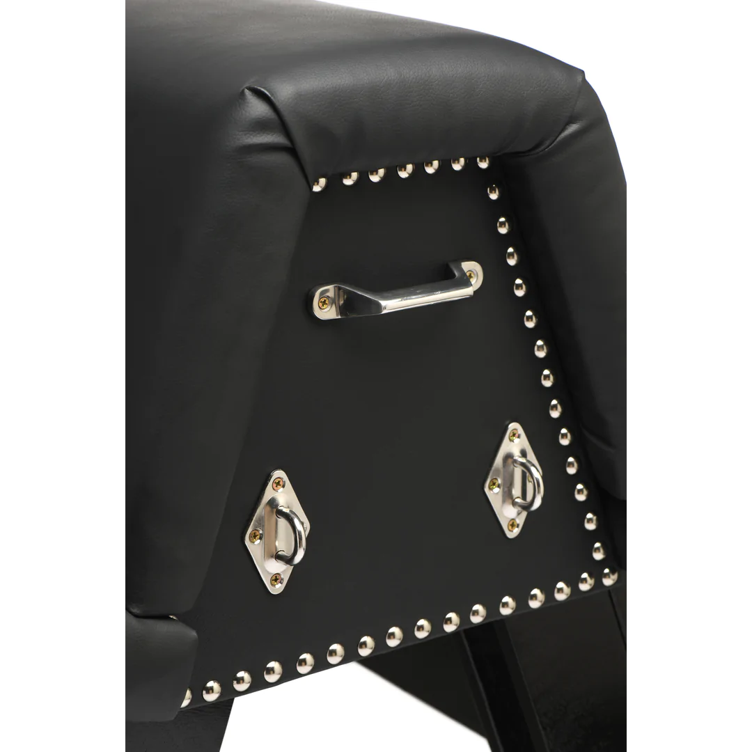 Caballo de sumisión - Banco de bondage - Negro
