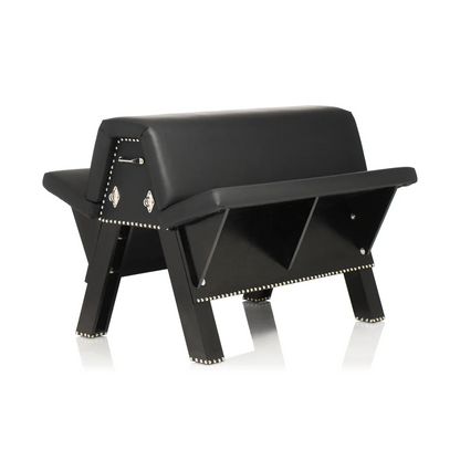 Caballo de sumisión - Banco de bondage - Negro