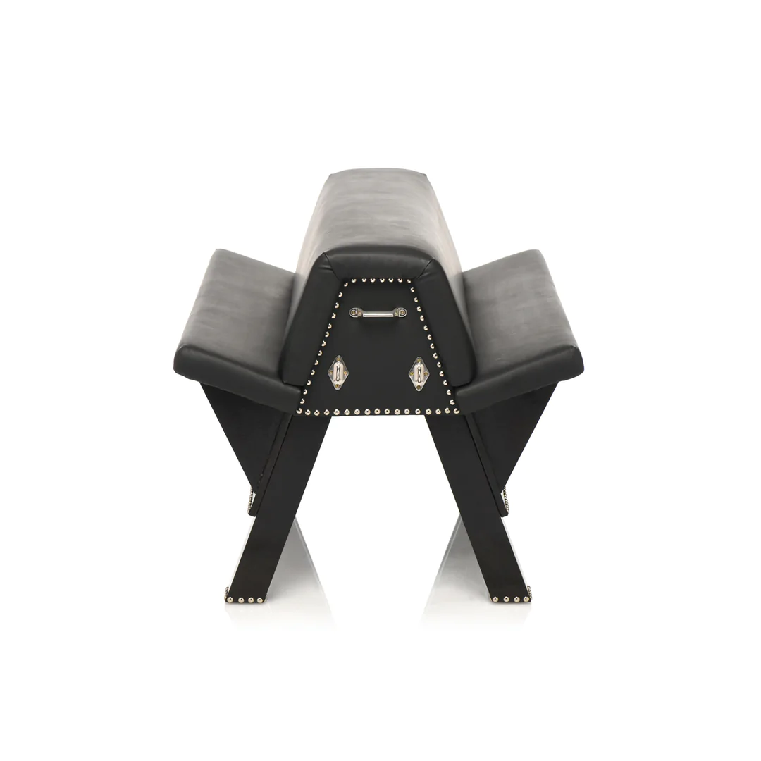 Caballo de sumisión - Banco de bondage - Negro