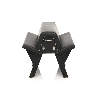 Caballo de sumisión - Banco de bondage - Negro