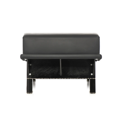 Caballo de sumisión - Banco de bondage - Negro