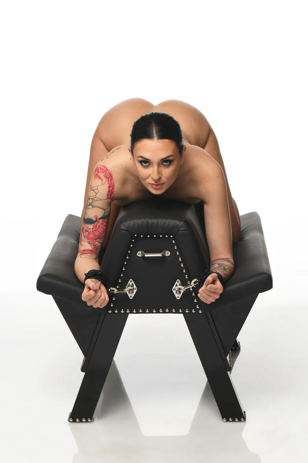 Caballo de sumisión - Banco de bondage - Negro