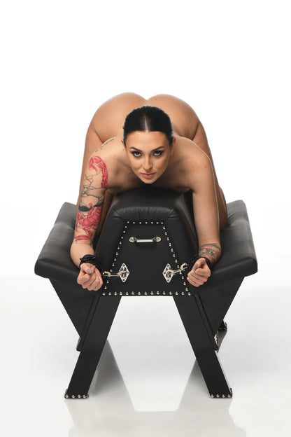 Caballo de sumisión - Banco de bondage - Negro