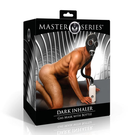 Mascara de Gas con botella - Dark Inhaler  - Black