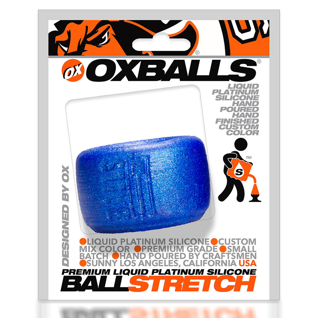 BALLSTRETCHER BALLS-T azul metalico