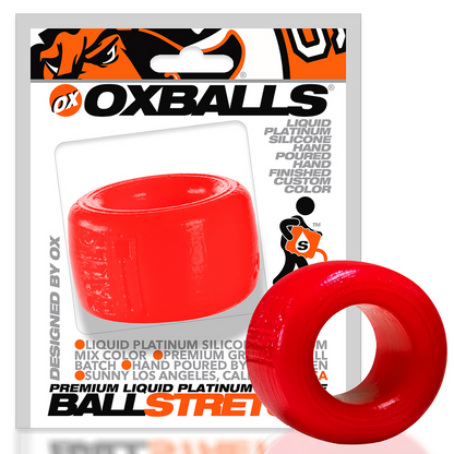 BALLSTRETCHER BALLS-T Rojo