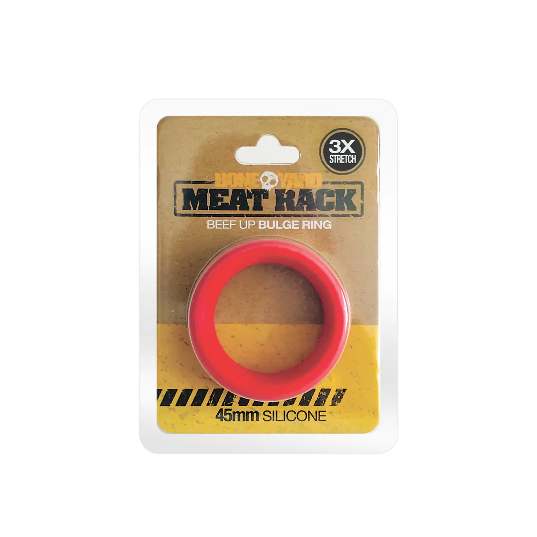 Cockring - Meat Rack - Rojo