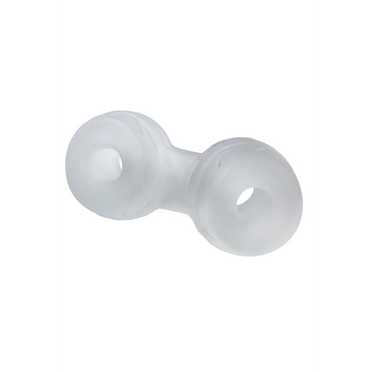 Silaskin Cockring y Ballstretcher Transparente