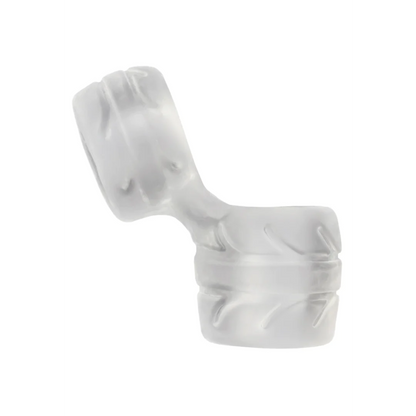 Silaskin Cockring y Ballstretcher Transparente