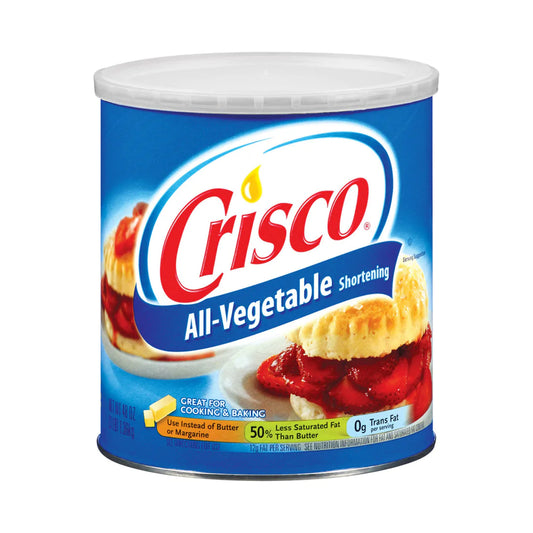 Crisco Lubricante Vegetal 48 oz / 1360 gr