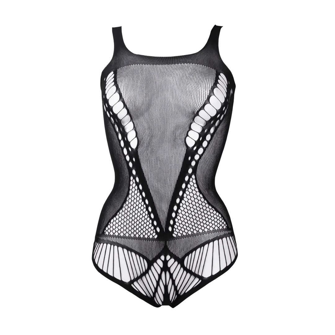 Contrast Net Teddy - One Size