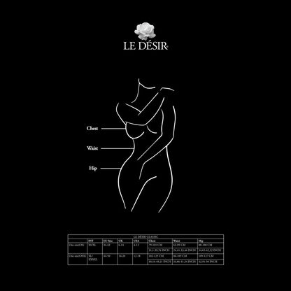 Bodystocking con tirantes en contraste - Talla grande