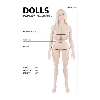 Mandy - Realistic Sex Doll