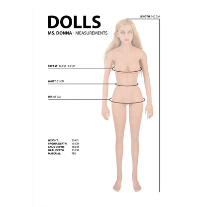 Donna - Realistic Sex Doll